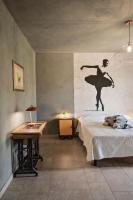 Posteľ alebo postele v izbe v ubytovaní Agriresort Villa Gelso- Adults Friendly