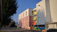 Budova, kde se apartmán nachází