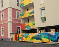 Budova, kde se apartmán nachází
