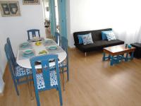 Posezení v ubytování Lindo y acogedor Apartamento Grao Playa Gandia piso 5to sin ascensor
