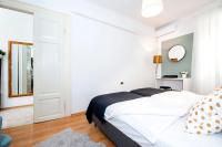 Postel nebo postele na pokoji v ubytování Apartment Mimi