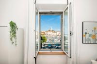 Balkón nebo terasa v ubytování Apartment Mimi