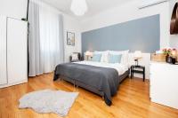 Postel nebo postele na pokoji v ubytování Apartment Mimi