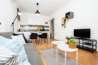Kuchyň nebo kuchyňský kout v ubytování Apartment Mimi