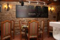 Posezení v ubytování Hotel Merindad de Olite