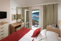 Posteľ alebo postele v izbe v ubytovaní Hotel Fortuna