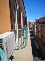 Balkón alebo terasa v ubytovaní Rome Travellers Hotel