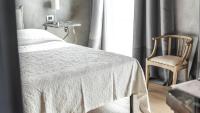 Posteľ alebo postele v izbe v ubytovaní Agriresort Villa Gelso- Adults Friendly