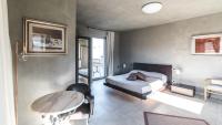 Posteľ alebo postele v izbe v ubytovaní Agriresort Villa Gelso- Adults Friendly