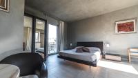 Posteľ alebo postele v izbe v ubytovaní Agriresort Villa Gelso- Adults Friendly