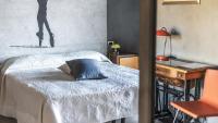 Posteľ alebo postele v izbe v ubytovaní Agriresort Villa Gelso- Adults Friendly