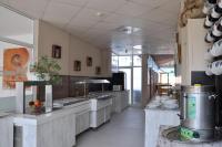 Kuchyň nebo kuchyňský kout v ubytování Hotel BelleVille