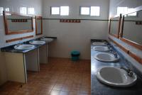 Kúpeľňa v ubytovaní Albergue de San Jose
