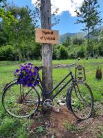 Jazda na bicykli v okolí ubytovania Spirit of Velebit