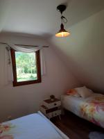 Posteľ alebo postele v izbe v ubytovaní Spirit of Velebit