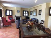Posedenie v ubytovaní La casa de Tita Elvira 4