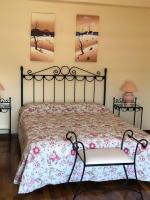 Posteľ alebo postele v izbe v ubytovaní La casa de Tita Elvira 4