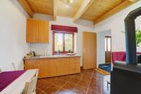 Kuchyň nebo kuchyňský kout v ubytování Hotel Zlechov