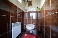 Koupelna v ubytování Hotel Zlechov