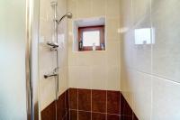 Koupelna v ubytování Hotel Zlechov