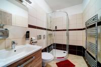 Koupelna v ubytování Hotel Zlechov