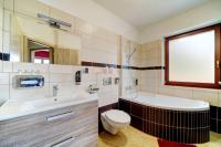 Koupelna v ubytování Hotel Zlechov