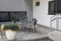 Balkon lub taras w obiekcie Appartementhaus Salzmann