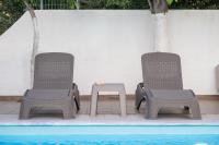 Bazén v ubytování Thiseos Georgia's Private Paradise nebo v jeho okolí