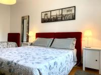 The floor plan of Bed Portavenezia