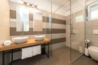 Kúpeľňa v ubytovaní Villa Belveder