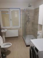 Koupelna v ubytování Apartmán Zuzka