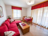 Posezení v ubytování Villa Magnolija