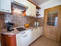 Kuchyň nebo kuchyňský kout v ubytování Villa Magnolija
