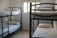 Posteľ alebo postele v izbe v ubytovaní Albergue de San Jose