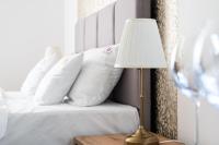 Postel nebo postele na pokoji v ubytování Apartamenty, Boutique Rooms Villa 82, MIEJSCE PRKINGOWE