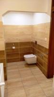 Koupelna v ubytování Apartmány Kukaččí hnízdo