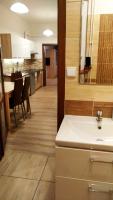 Kuchyň nebo kuchyňský kout v ubytování Apartmány Kukaččí hnízdo
