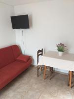 Posezení v ubytování Apartment Ante K A1