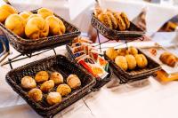 Đồ ăn tại/gần khách sạn