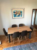 Plan piętra w obiekcie AnD Charming apartment in Vantačići