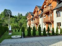 Vonkajšia záhrada v ubytovaní Szczawnica Apartament C6