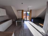 Kuchyňa alebo kuchynka v ubytovaní Szczawnica Apartament C6