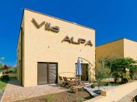 Plan piętra w obiekcie Apartment Villa Alpa-1 by Interhome