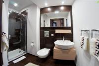 Kúpeľňa v ubytovaní B&B Art House Szymaszkowa 1