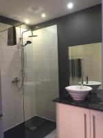 Kúpeľňa v ubytovaní B&B A ti