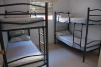 Posteľ alebo postele v izbe v ubytovaní Albergue de San Jose