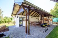 Zahrada ubytování Apartmány Jožák