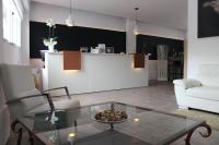 A seating area at Hostal Baleàric