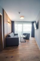 A bed or beds in a room at Panorama Residence Mösern