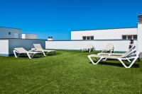 The floor plan of Holiday Apartment Casa Vista Mar Oliastur El Cotillo